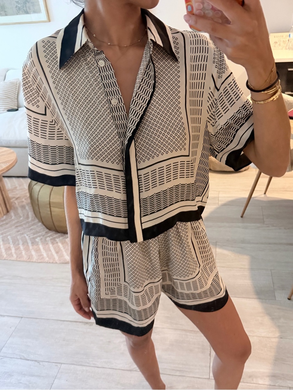 NICHOLAS Top & Short Set